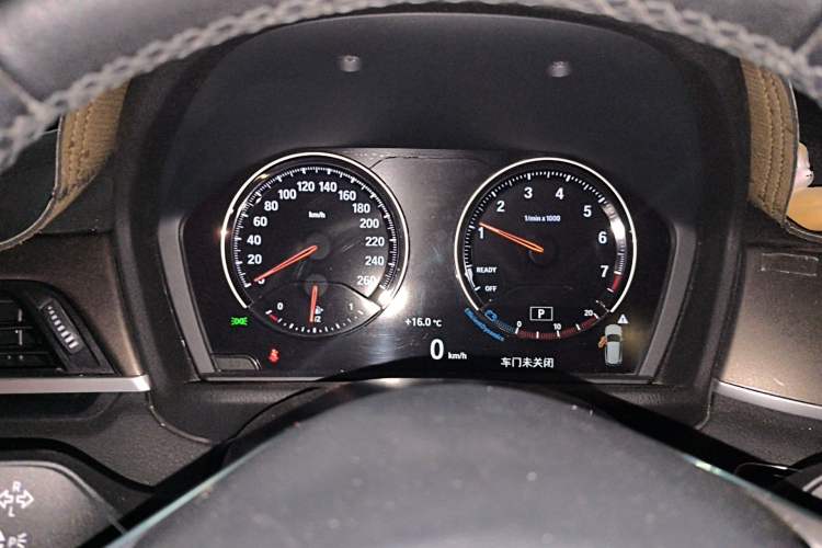 Used BMW X1 2019 xDrive20Li Luxury Model Instrument Cluster