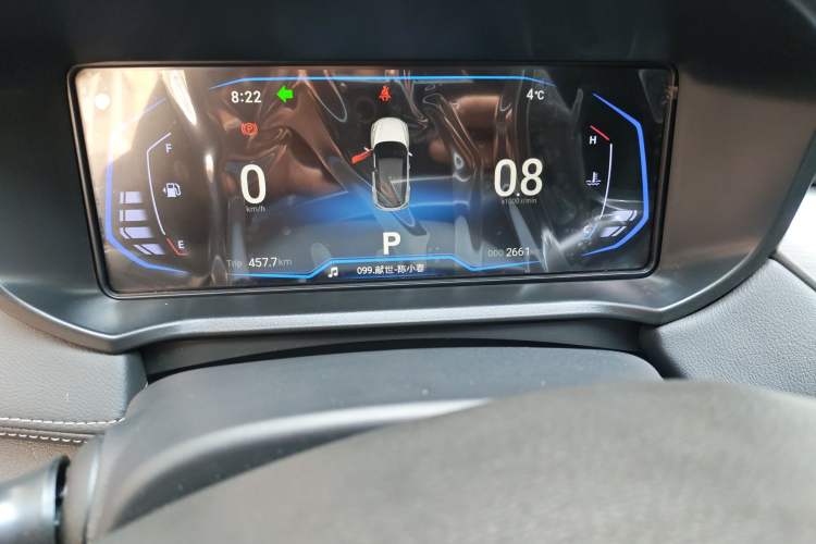 Used Cowin Xuanjie Pro 2025 1.5L CVT Comfort Edition Odometer Close Up