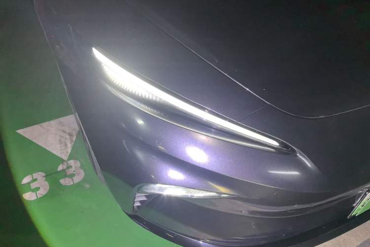 Used Rising F7 2023 Long-Range Edition Right Front Headlight