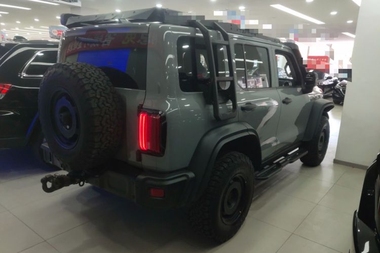 Used Tank 300 2023 2.0T Iron Rider 02 Rear Right 45 Deg