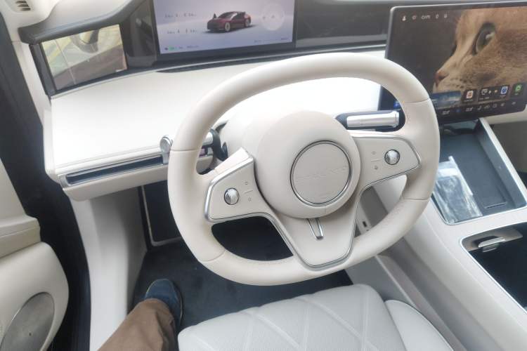 Used Hima Stelato S9 2024 All-Electric Ultra Four-Wheel-Drive Flagship Edition
