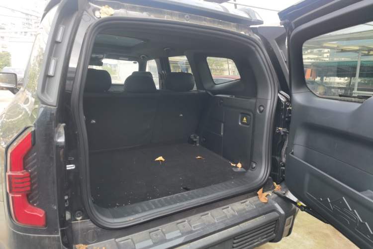 Used Deepal G318 2025 Worry-Free Adventure Edition Four-Wheel Drive Secret Realm Version