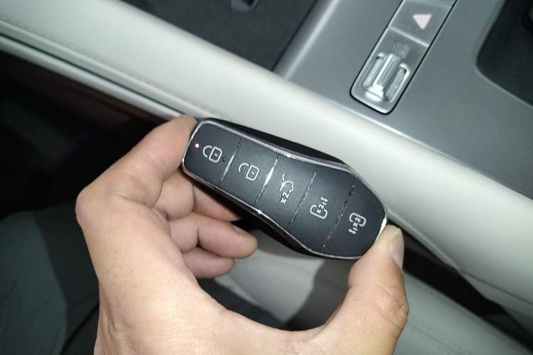 Used BYD Xia 2025 DM-i 1.5T 180km Beyond Edition Interior 1