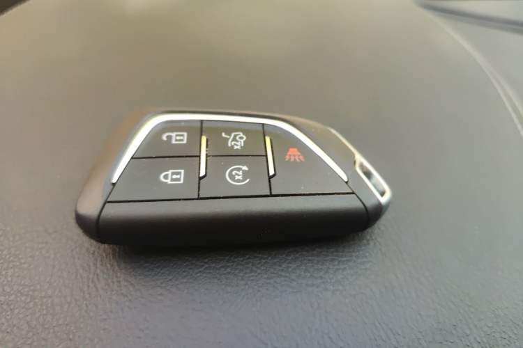 Used Cadillac CT5 2021 Revised 28T Luxury Version Vehicle Key