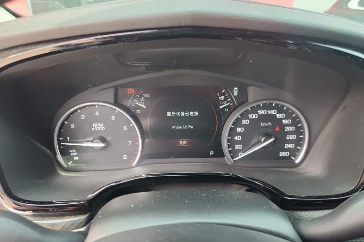 Used Cadillac XT5 2018 25T Luxury Model Instrument Cluster