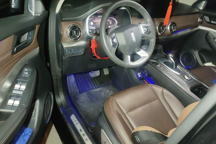 Used Wey VV6 2021 2.0T Two-Wheel Drive Smart Protection+
