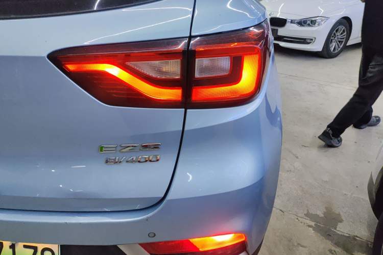 Used MG EZS Electric 2019 E-Plus Edition Exterior 3