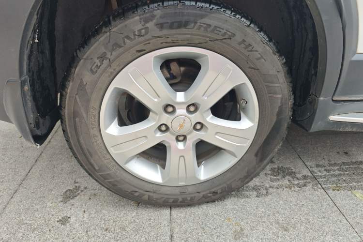 Used Chevrolet Captiva 2017 2.4L Two-Wheel Drive Luxury Edition 7 Seats
