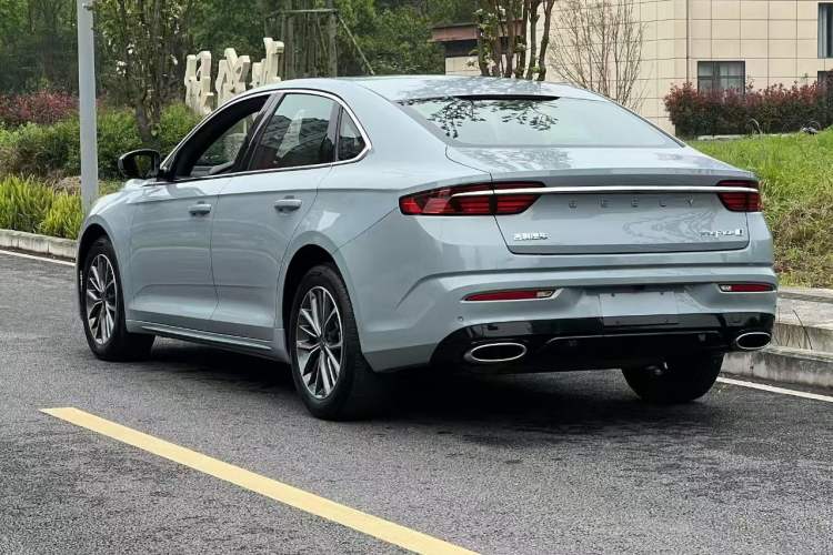 Used Geely Auto Preface 2023 1.5TD Fuyao Version
