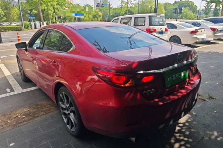 Used Mazda Atenza 2018 2.5L Blue Sky Prestige Edition China VI compliant
