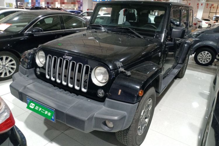 Used Jeep Wrangler 2017 3.0L Sahara Four-Door Comfort Edition