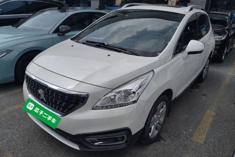 Used Peugeot 3008 2016 2.0L Automatic Classic Edition Guazi used car, China used car export, Used car for sale, Used cars, Cheapest cars for sale