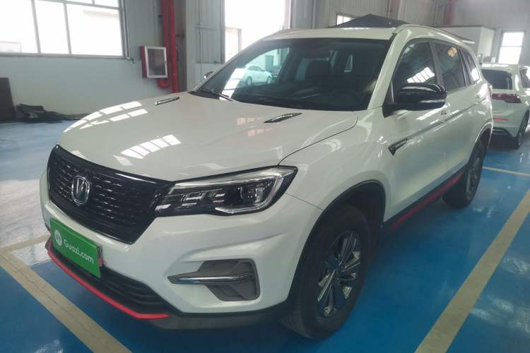 Used Changan CS75 2021 Honor Million Edition 280T DCT Luxury Model