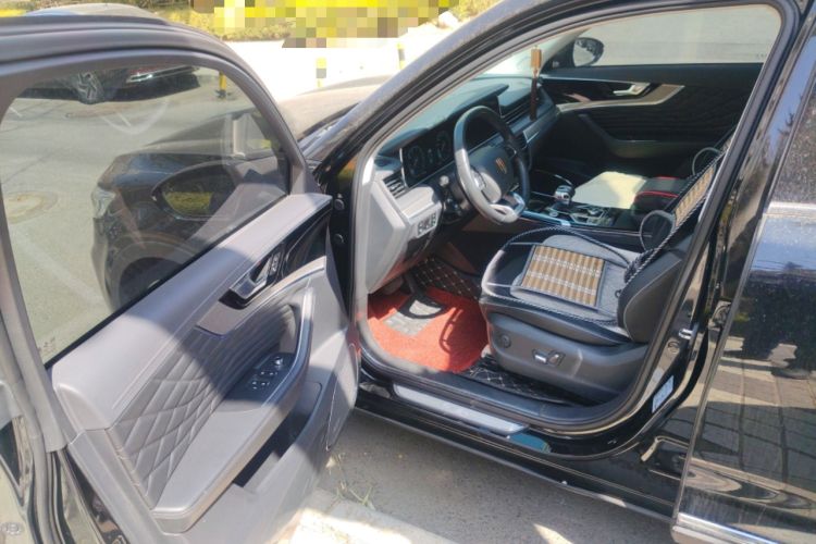 Used Hongqi HS5 2022 2.0T Smart Connect Flagship All-Wheel-Drive Version