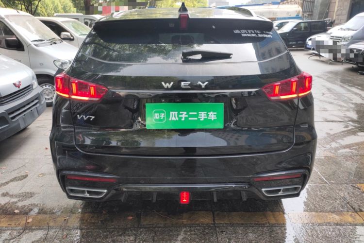 Used Wey VV7 2020 2.0T Ultra-Luxury Version