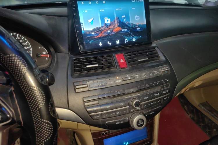 Used Honda Accord 2012 2.0L SE Audio And AC Panel