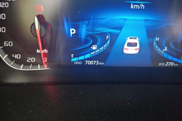 Used CHANGAN CS85 COUPE 2019 2.0T Automatic Luxury Edition China V Standard Odometer Close Up