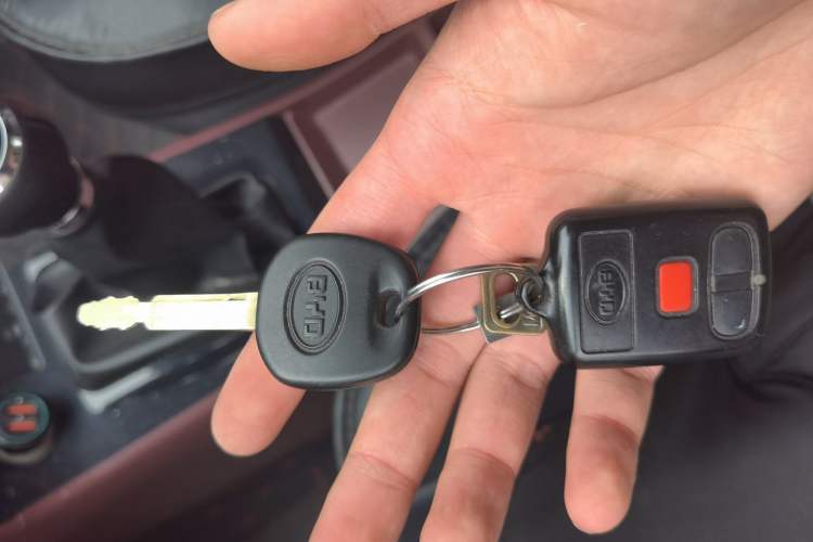 Used BYD F3 2016 1.5L Manual Comfort Model
