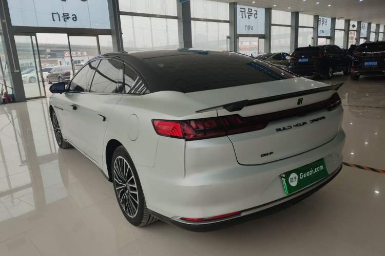 Used BYD Han 2020 DM Four-Wheel Drive Performance Edition Luxury Model