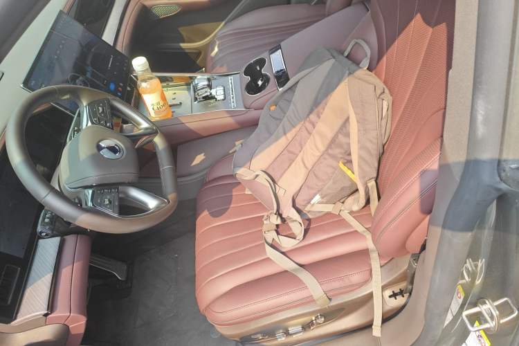 Used Denza Z9GT 2024 630 All-Wheel Drive Pro Version Left Front Seat