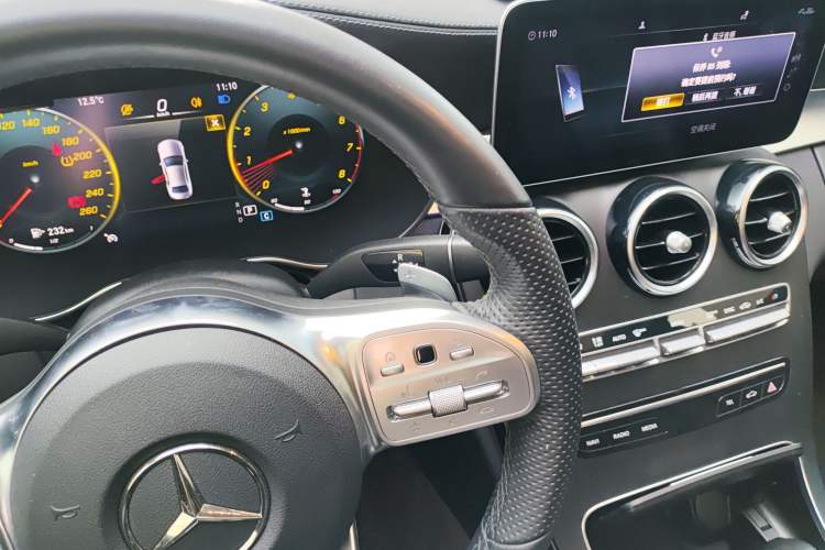 Used Mercedes-Benz C-Class 2021 C 200 L Fashion Edition Sport Version Gear Lever