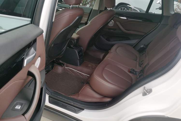 Used BMW X1 2022 sDrive25Li Leading Model Left Rear Seat