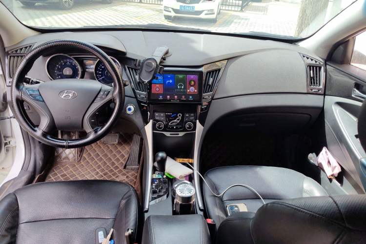 Used Hyundai Sonata 2014 2.4L Automatic Leading Edition China V Standard Audio And AC Panel