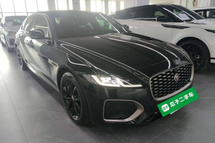 Used Jaguar XFL 2023 XFL 2.0T P250 Two-Wheel-Drive Elite Sport Gold Edition
