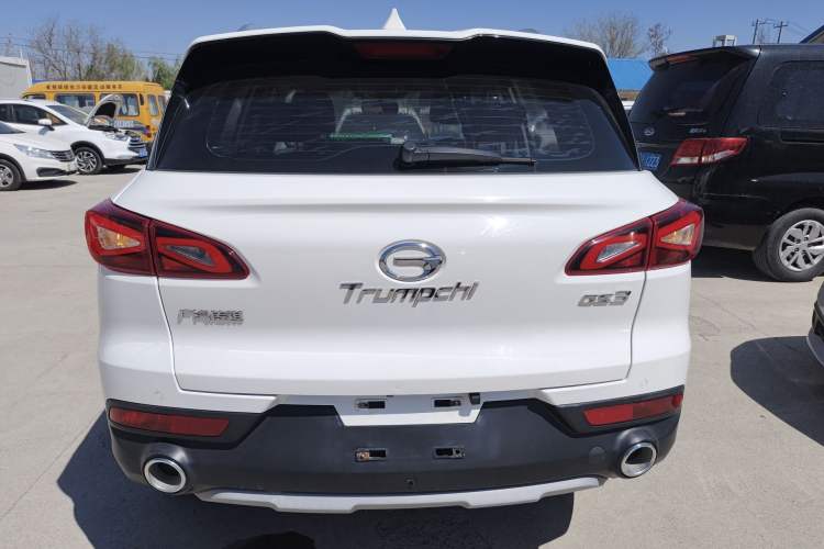 Used GAC Trumpchi GS3 2017 150N Manual Elite Edition Rear