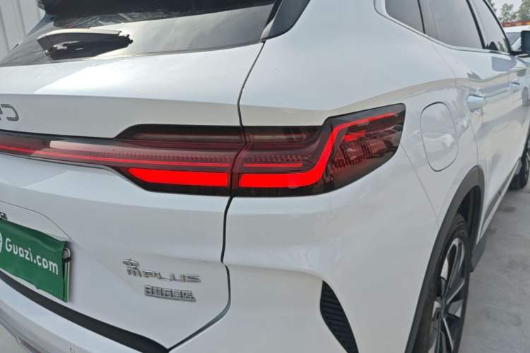 Used BYD Song PLUS New Energy 2025 DM-i 112KM Prestige Model Exterior 3