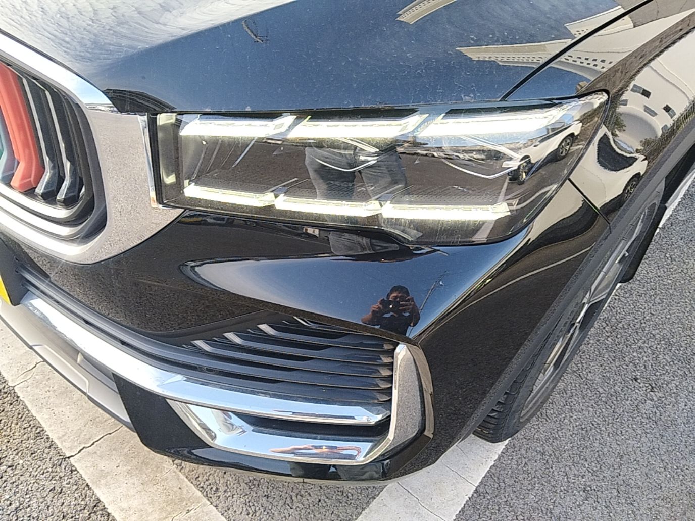 Geely Auto Monjaro L 2021 2.0TD DCT EVO Two-Wheel Drive Prestige Version — снимка 8