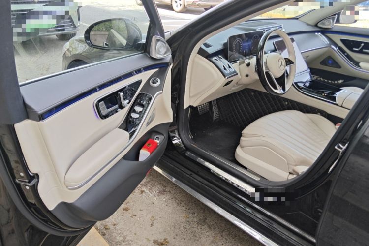 Used Mercedes-Benz S-Class 2021 S 400 L Business Model