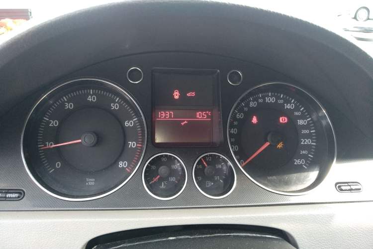 Used Volkswagen Magotan 2007 1.8 TSI Manual Tech Model Instrument Cluster