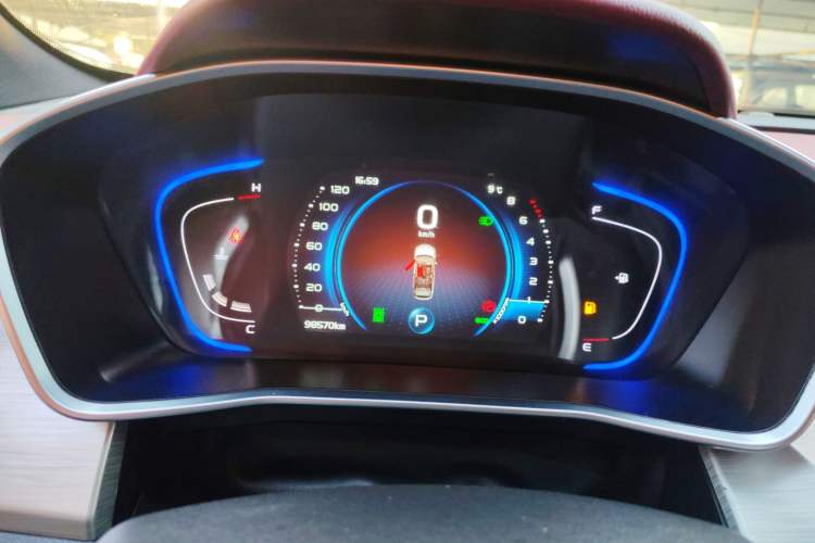 Used Geely Auto Coolray 2019 Sport Model 260T DCT Battle China V Standard