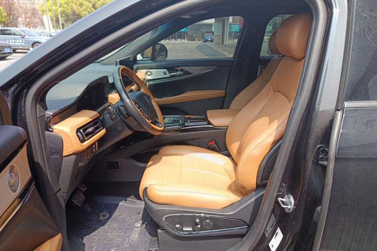 Used Lincoln Nautilus 2021 2.7T Four-Wheel Drive Prestige Edition Left Front Seat