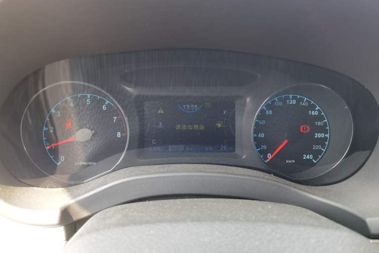 Used BYD Song 2016 1.5TI Manual Luxury Model
