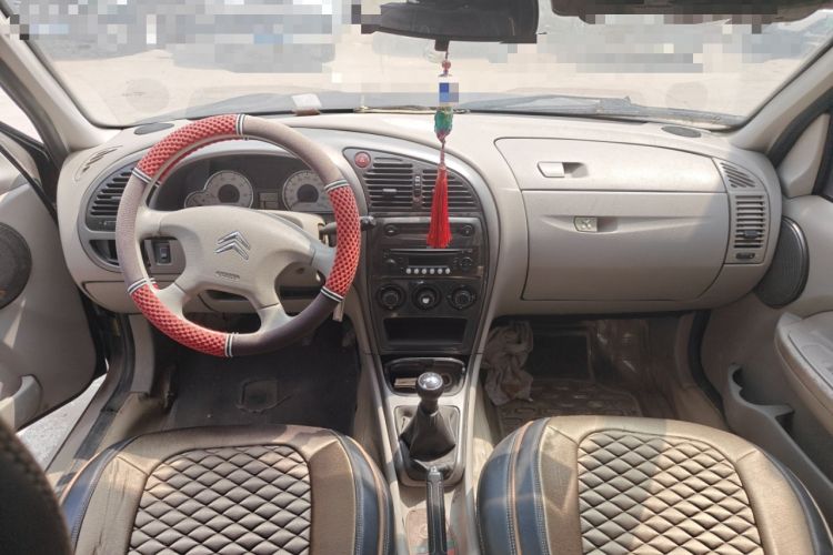 Used Citroen Elysee 2012 Sedan 1.6L Manual Tech Model CNG
