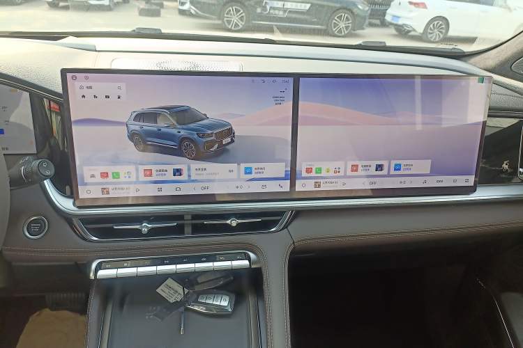 Used Geely Auto Monjaro L 2026 Model Oriental Yao 2.0TD Automatic Xiaohan Edition