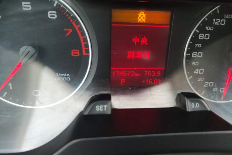 Used Audi A4L 2010 2.0 TFSI Standard Edition