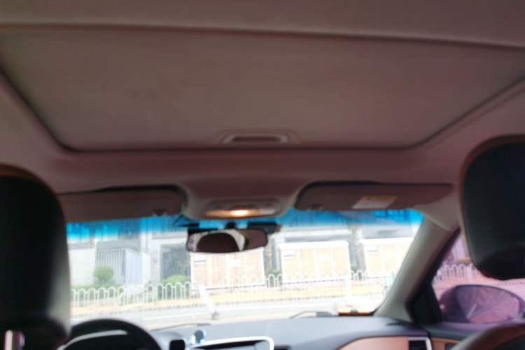 Used Chevrolet Cavalier 2016 1.5L Automatic Xinsong Edition Headliner