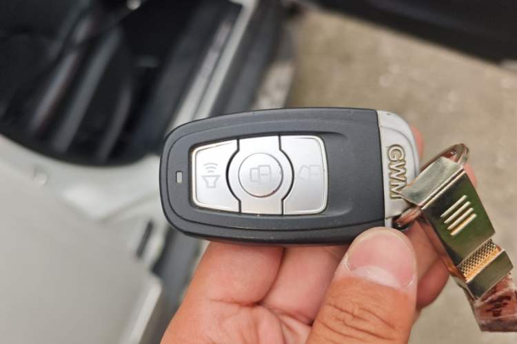 Used Haval H6 2014 Sport Version 1.5T Manual Two-Wheel Drive Elite Edition Vehicle Key