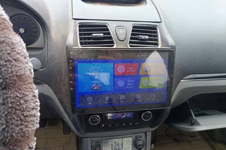 Used Geely Auto Classic Emgrand  Audio And AC Panel