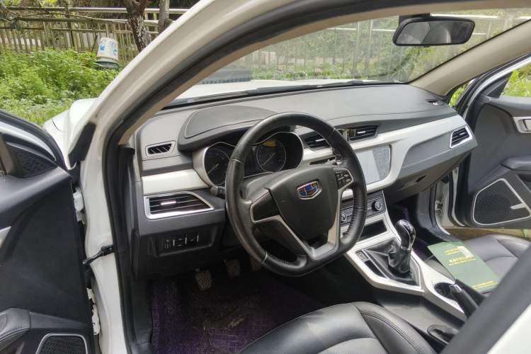 Used Geely Auto Vision 2018 1.5L Manual Happiness Edition
