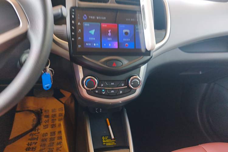 Used CHANGAN OSHAN Benni E-Star 2021 National Edition Xin Yue Version Lithium Iron Phosphate (31.95 kWh) Audio And AC Panel