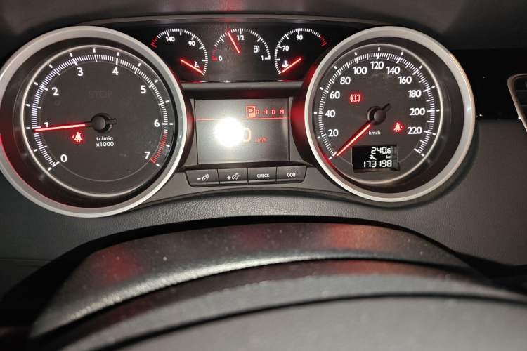 Used Peugeot 508 2012 2.0L Automatic Smart Enjoyment Version
