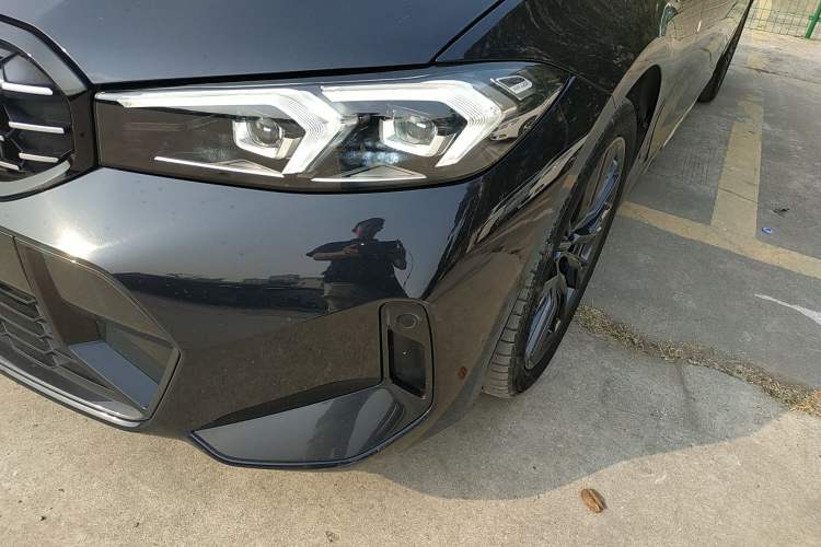 Used BMW 3 Series 2024 325Li M Sport Night Edition Package Left Front Headlight