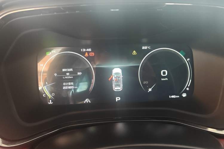 Used Geely Auto Emgrand S 2021 1.4T CVT Prestige Edition Instrument Cluster