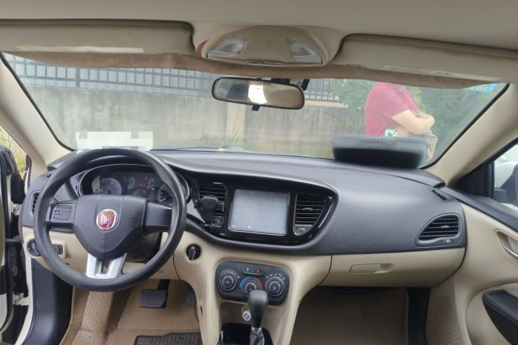 Used Fiat Viaggio 2012 1.4T Automatic Enjoyment Edition