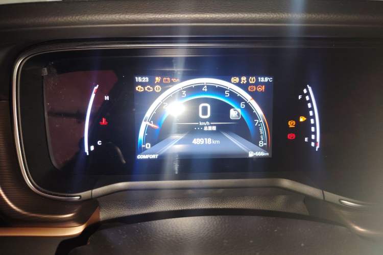 Used GAC Trumpchi GA6 2022 270T Automatic Luxury Edition Instrument Cluster