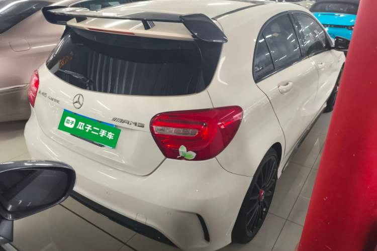 Used Mercedes-Benz A AMG 2014 AMG A 45 4MATIC
